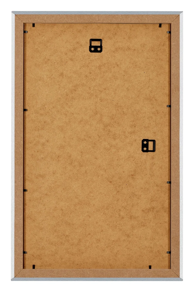 Bilderrahmen 30x50 cm - Aluminium - Gebürstet - MDF - Mura