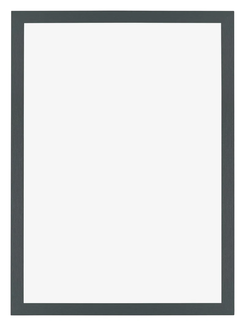 Bilderrahmen A3 - 29,7x42 cm - DIN A3 Antrazit - MDF - Mura
