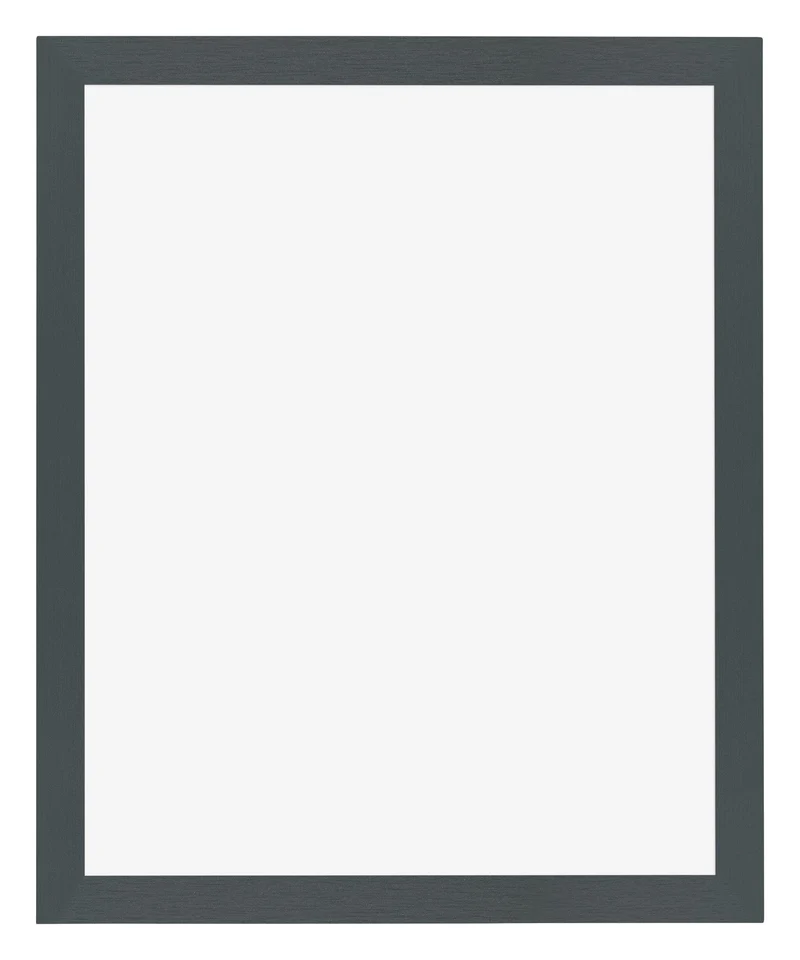 Bilderrahmen 28x35 cm - Antrazit - MDF - Mura