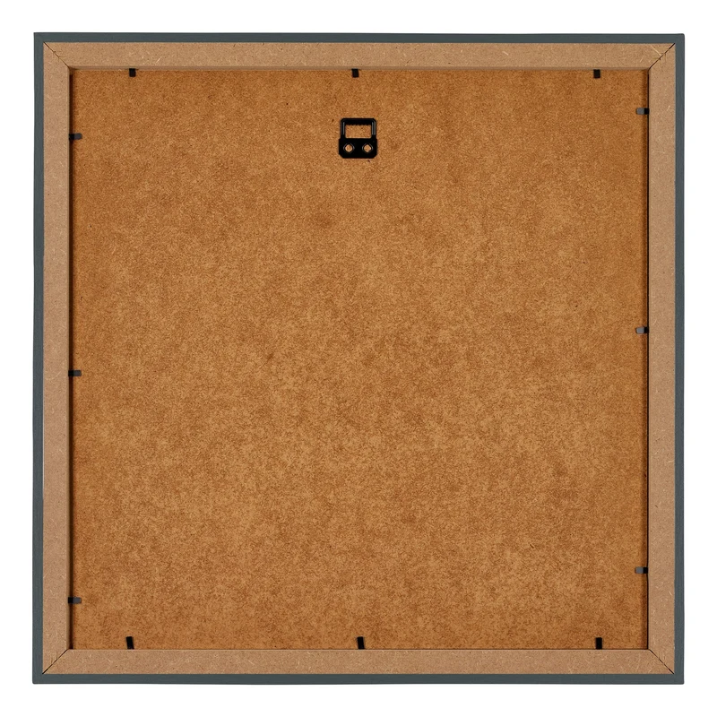 Bilderrahmen 25x25 cm - Antrazit - MDF - Mura