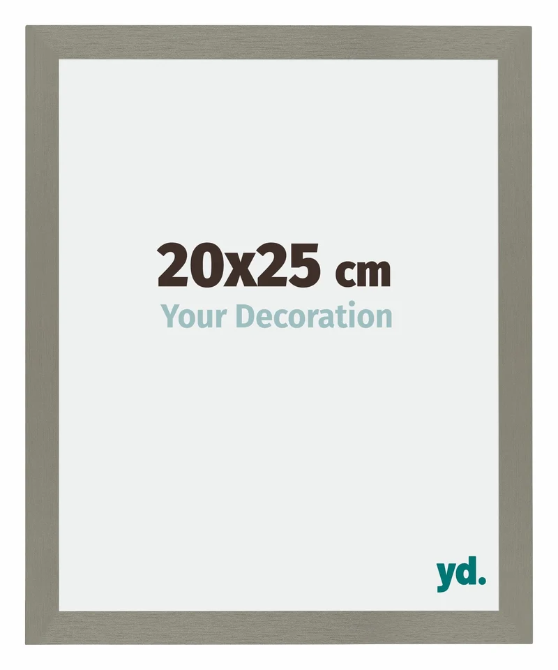 Bilderrahmen 20x25 cm - Grau - MDF - Mura