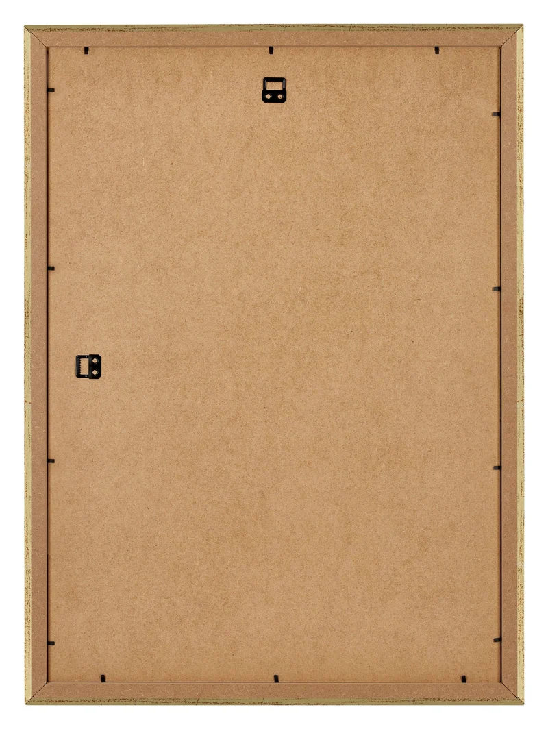 Bilderrahmen 70x100 cm - Goldglanz - MDF - Mura