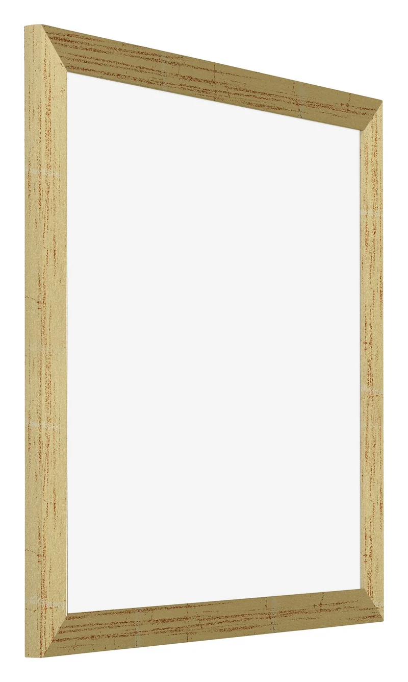 Bilderrahmen 70x70 cm - Goldglanz - MDF - Mura