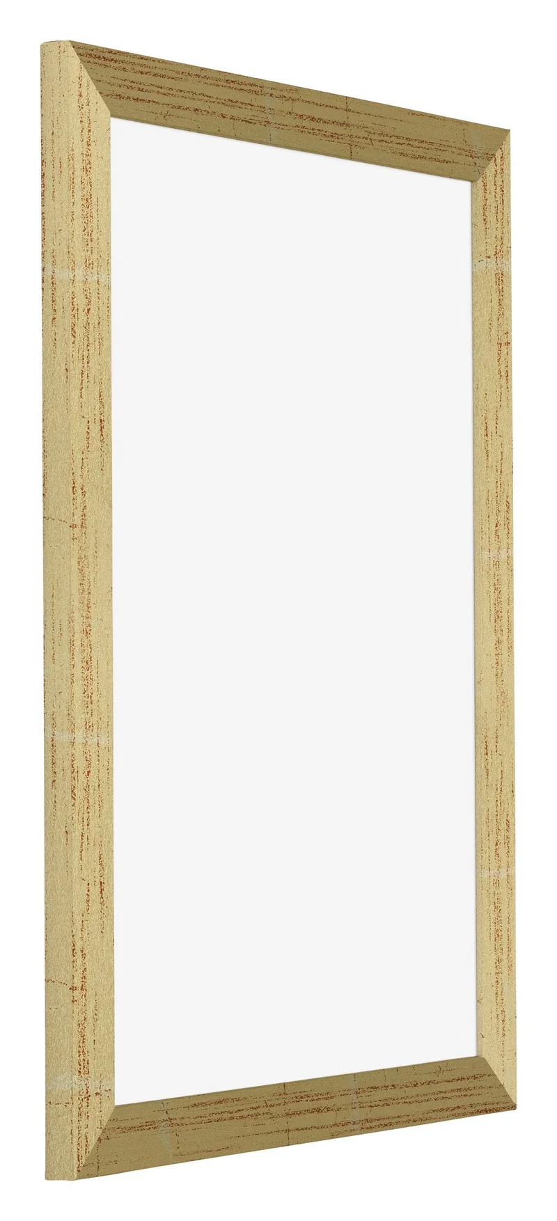 Bilderrahmen 62x93 cm - Goldglanz - MDF - Mura