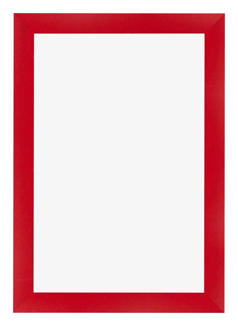 Bilderrahmen 30x45 cm - Rot - MDF - Pisa