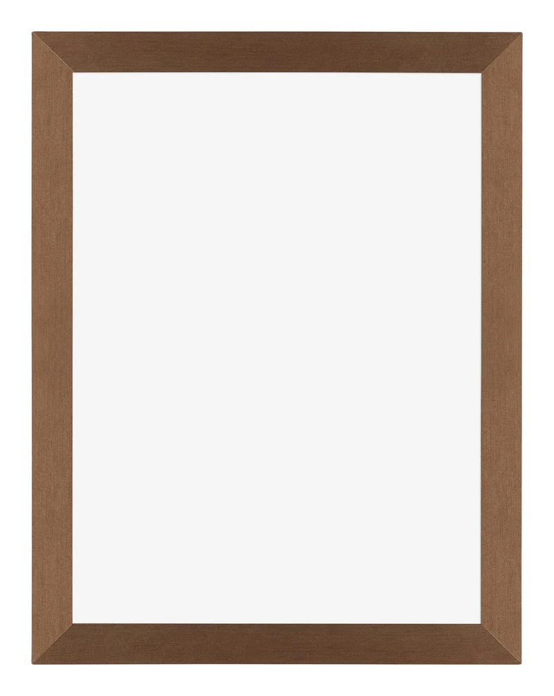 Bilderrahmen 60x80 cm - Kupfer Dekor - MDF - Mura