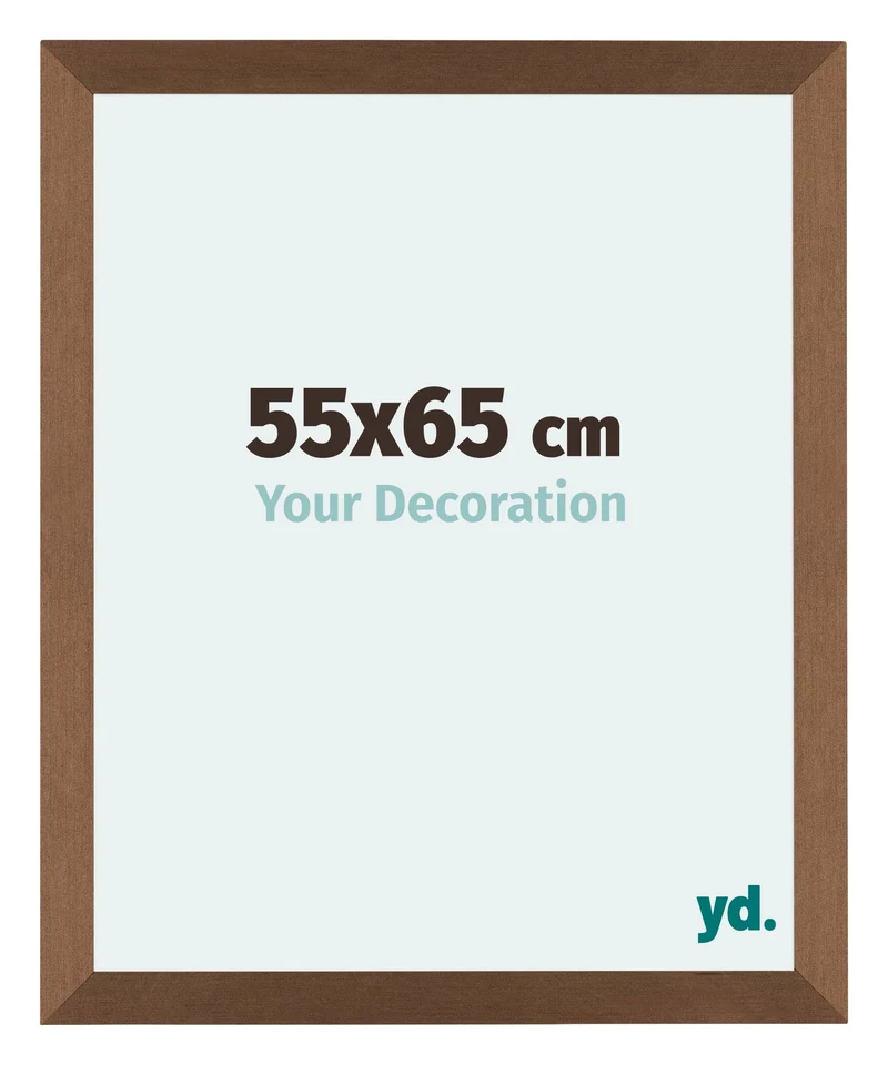 Bilderrahmen 55x65 cm - Kupfer Dekor - MDF - Mura