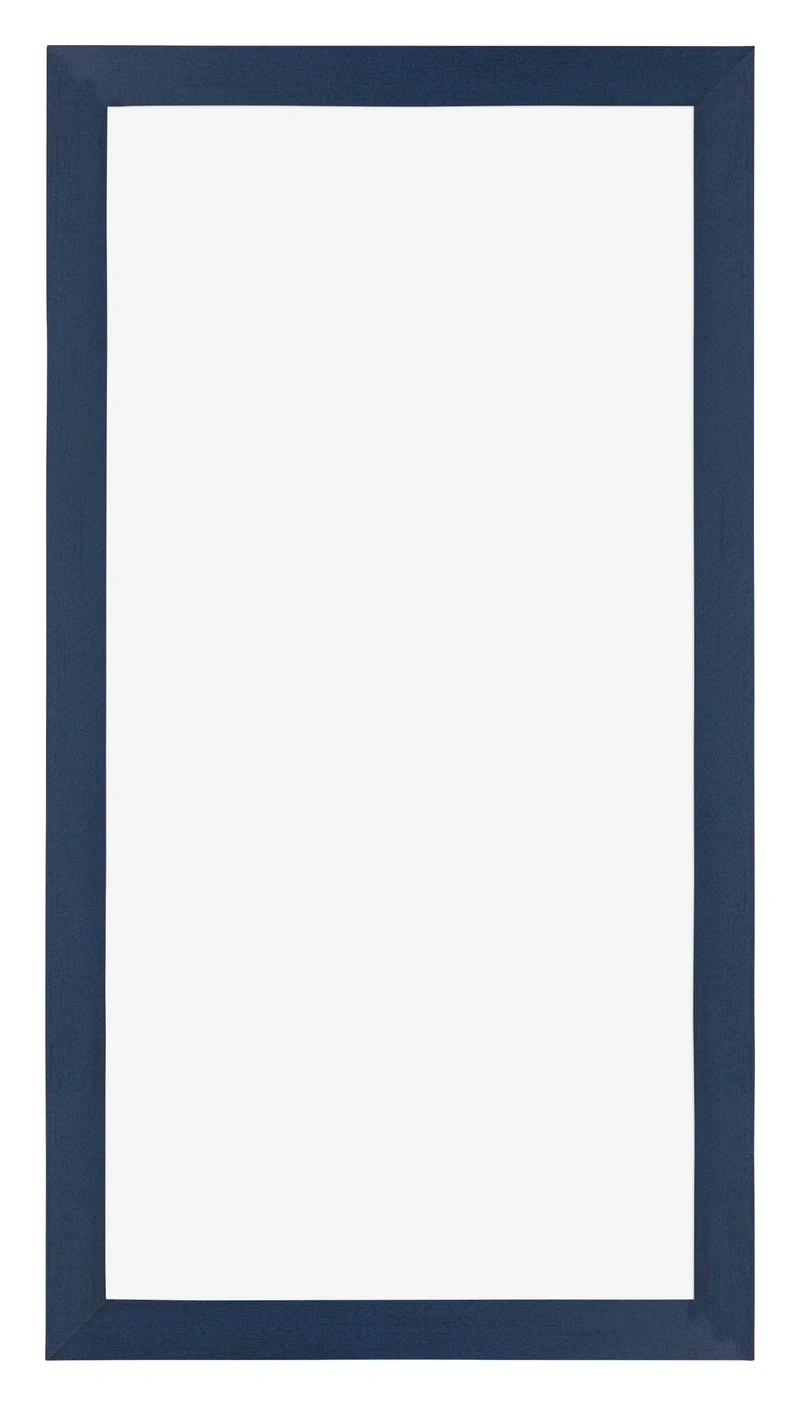 Bilderrahmen 45x80 cm - Dunkelblau Gewischt - MDF - Mura