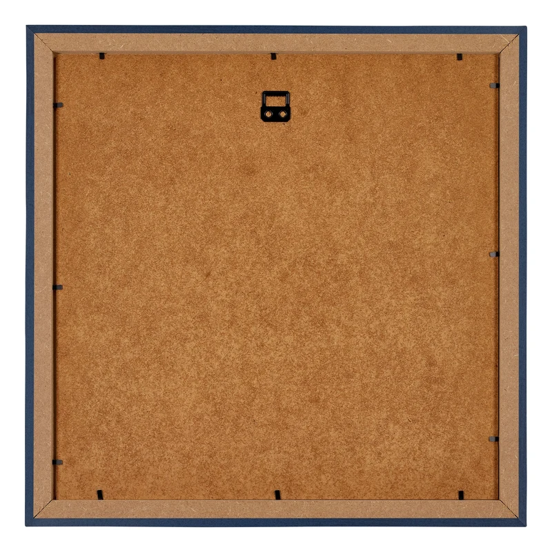 Bilderrahmen 45x45 cm - Dunkelblau Gewischt - MDF - Mura