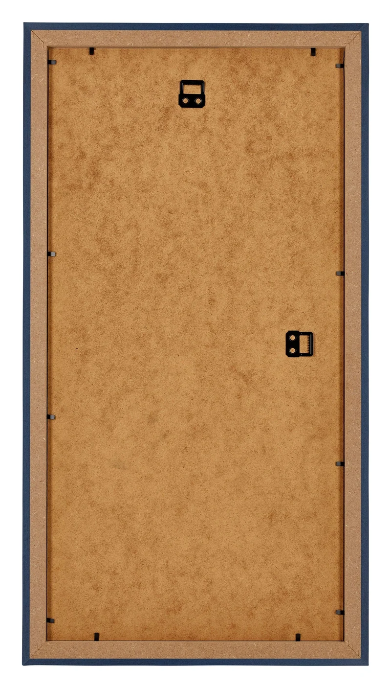 Bilderrahmen 40x70 cm - Dunkelblau Gewischt - MDF - Mura