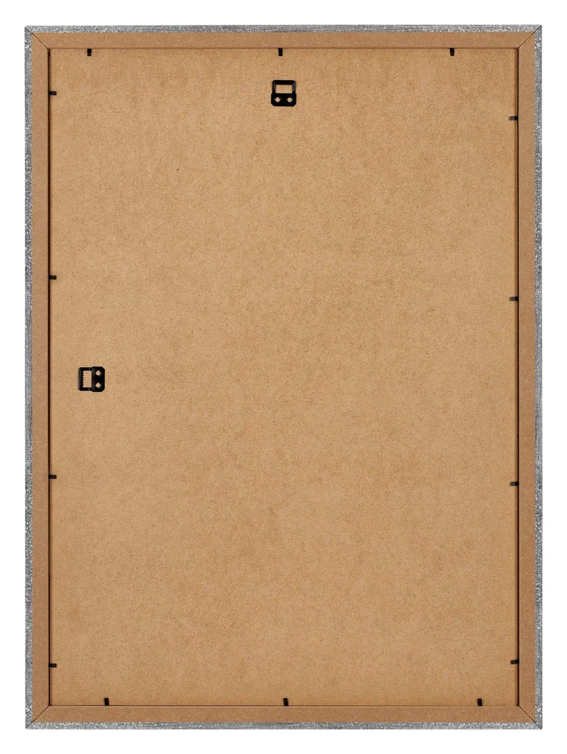 Bilderrahmen 25x35 cm - Grau Gewischt - MDF - Mura