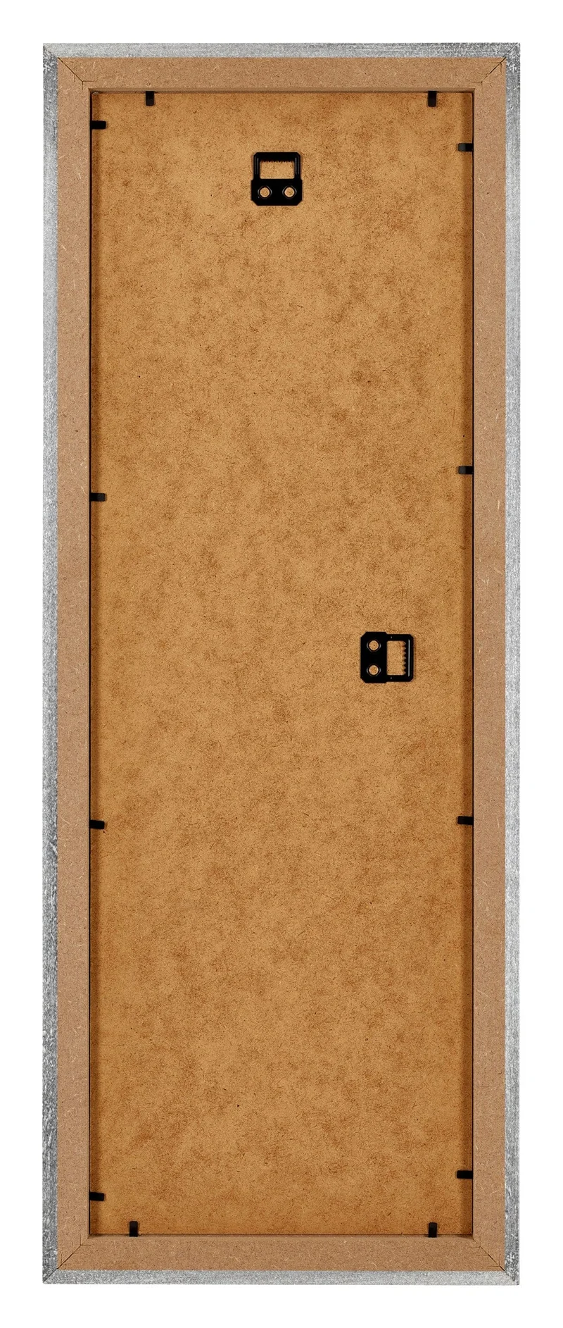Bilderrahmen 20x60 cm - Grau Gewischt - MDF - Mura
