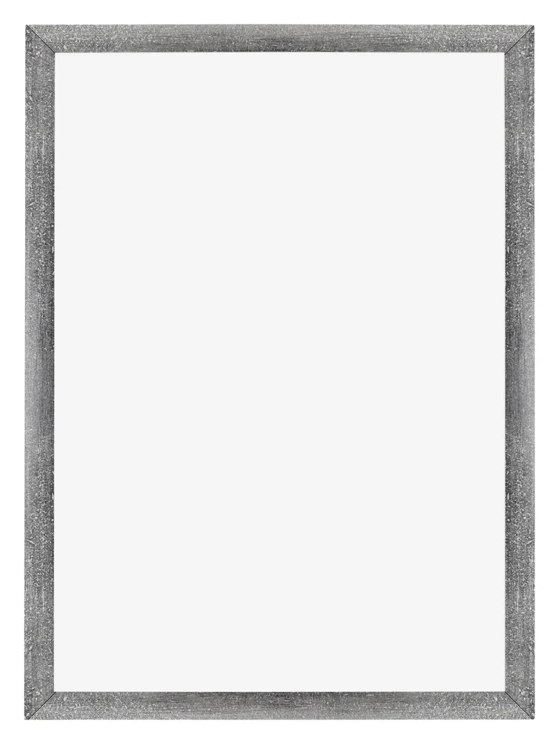 Bilderrahmen 20x28 cm - Grau Gewischt - MDF - Mura