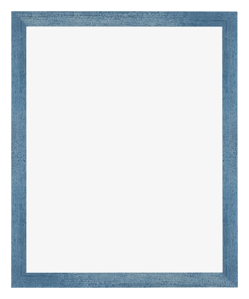 Bilderrahmen 50x65 cm - Hellblau Gewischt - MDF - Mura