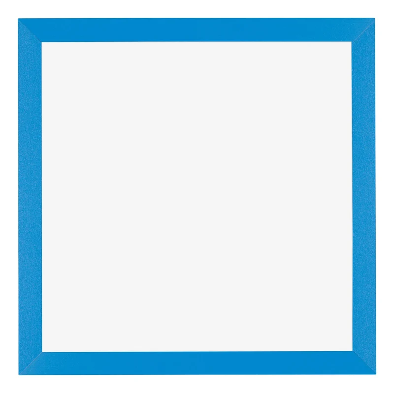 Bilderrahmen 70x70 cm - Hellblau - MDF - Mura