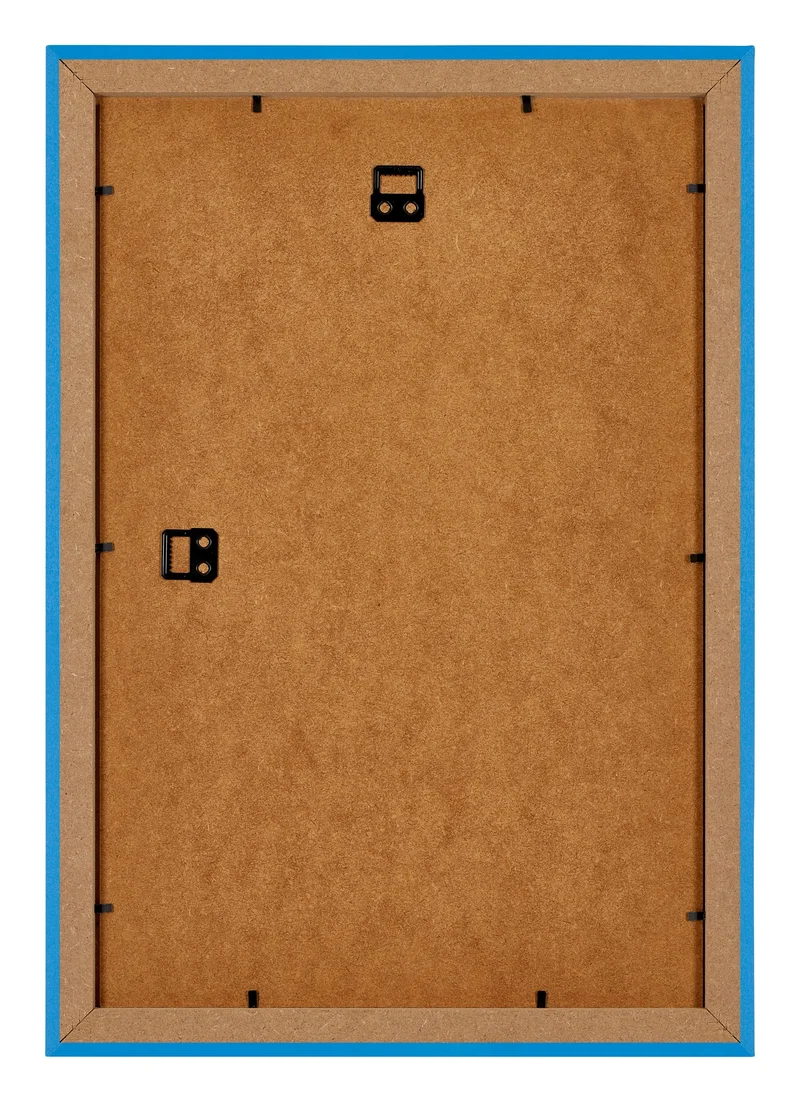 Bilderrahmen 62x93 cm - Hellblau - MDF - Mura