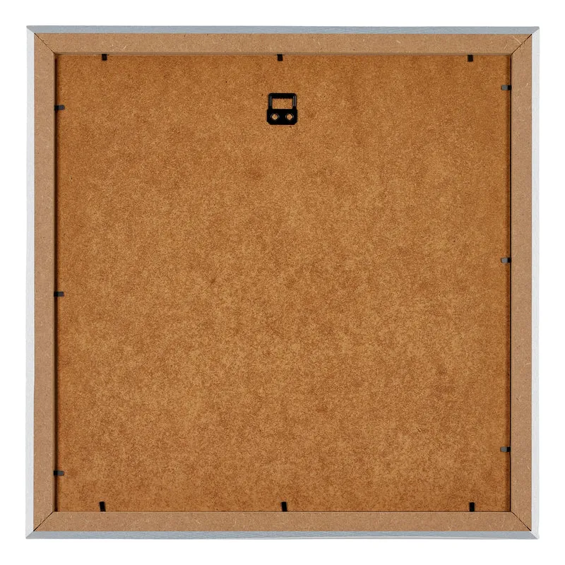 Bilderrahmen 30x30 cm - Aluminium - Gebürstet - MDF - Mura