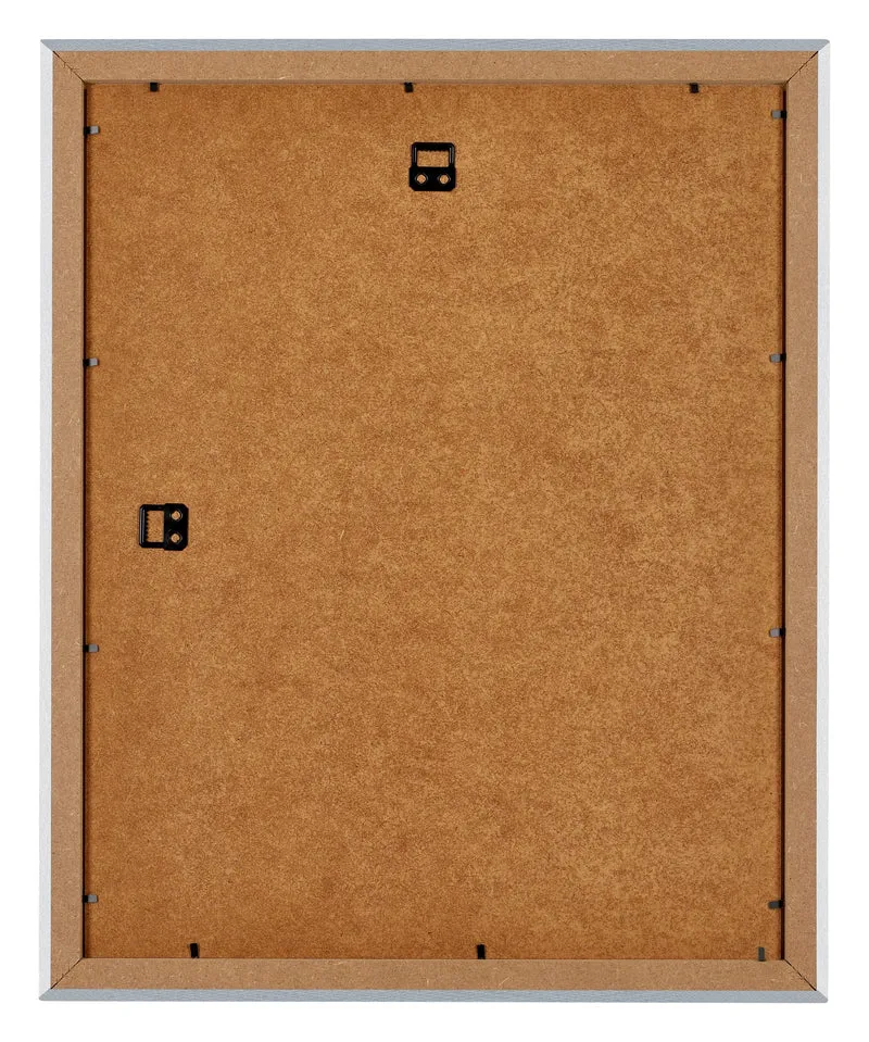 Bilderrahmen 25x30 cm - Aluminium - Gebürstet - MDF - Mura
