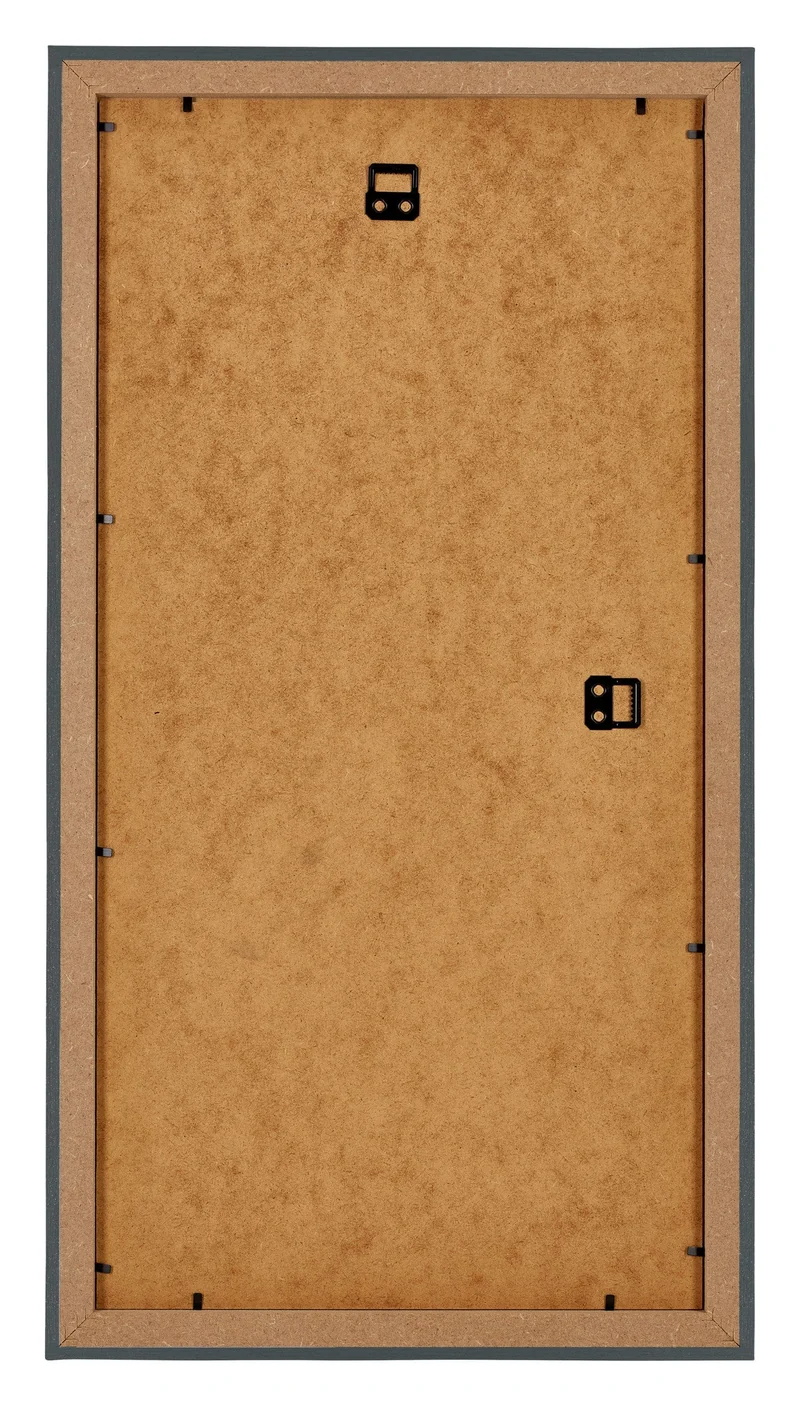 Bilderrahmen 20x40 cm - Antrazit - MDF - Mura