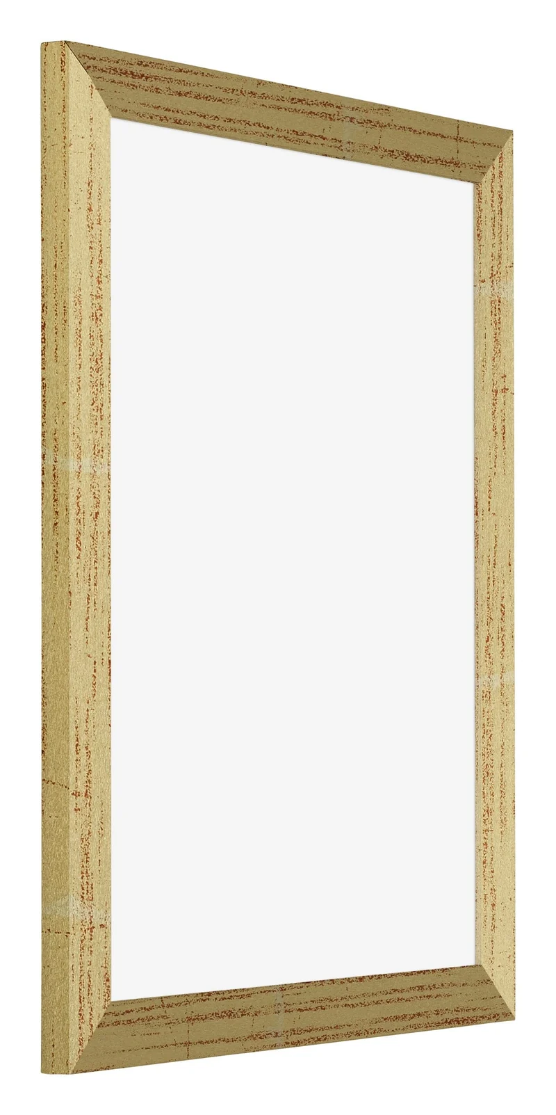 Bilderrahmen 60x80 cm - Goldglanz - MDF - Mura