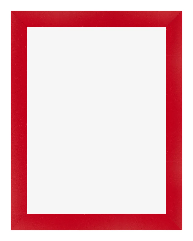 Bilderrahmen 45x60 cm - Rot - MDF - Pisa