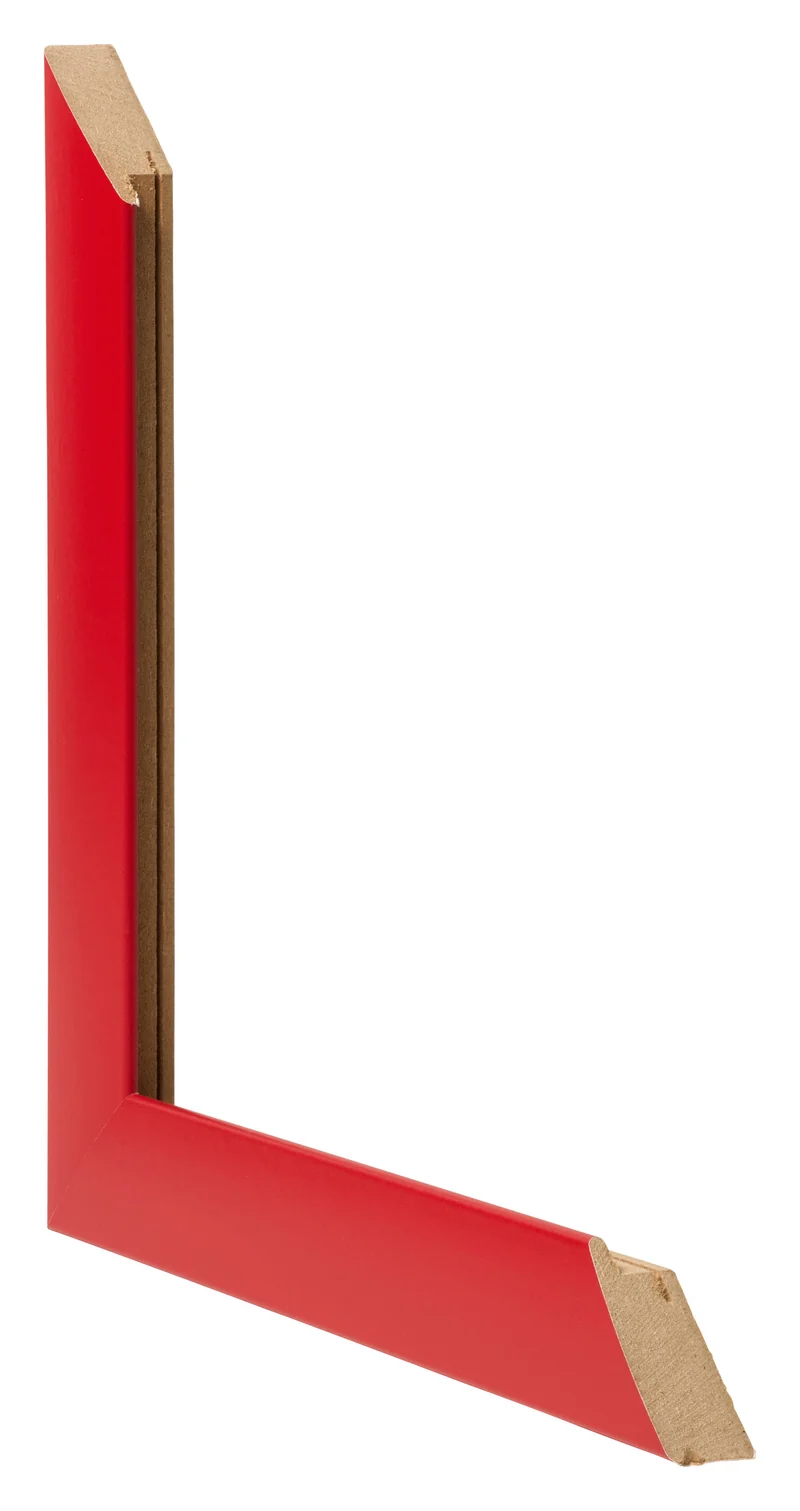 Bilderrahmen 45x60 cm - Rot - MDF - Pisa