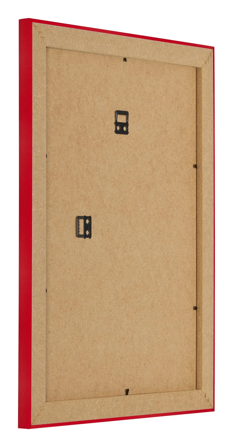 Bilderrahmen 45x60 cm - Rot - MDF - Pisa