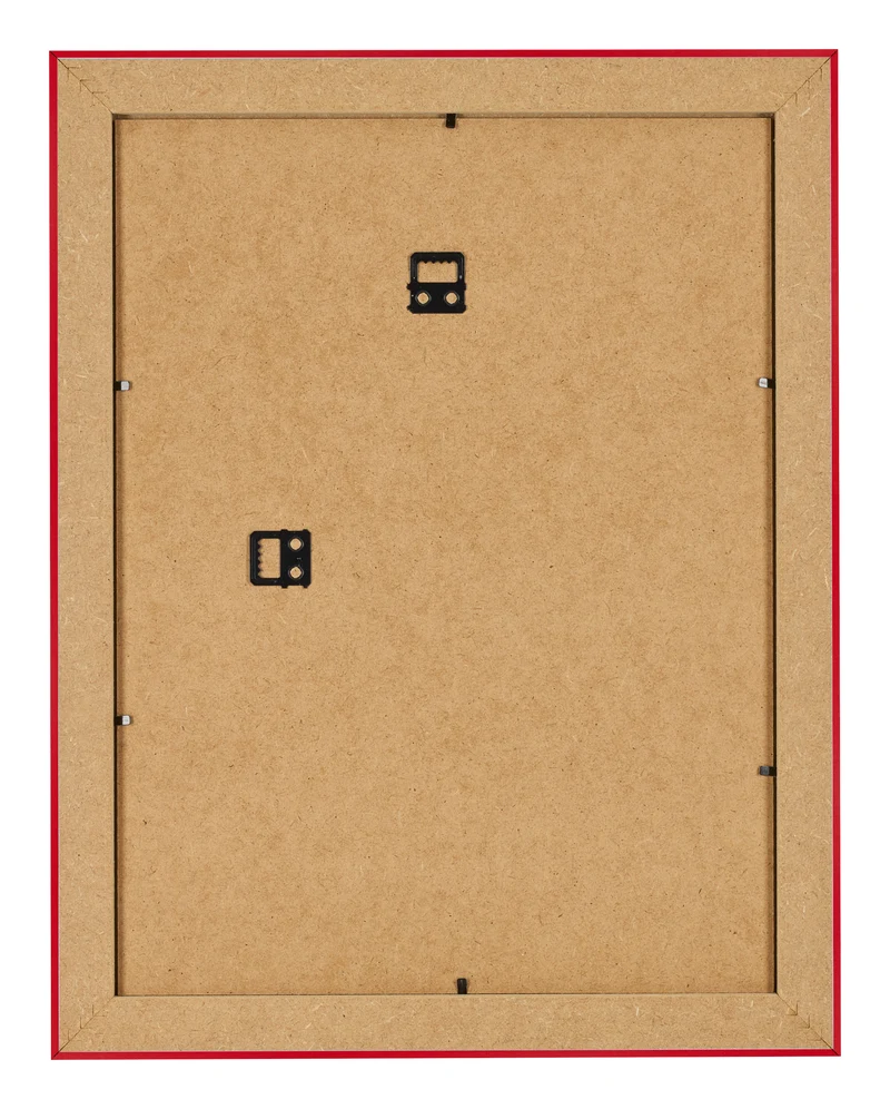 Bilderrahmen 45x60 cm - Rot - MDF - Pisa