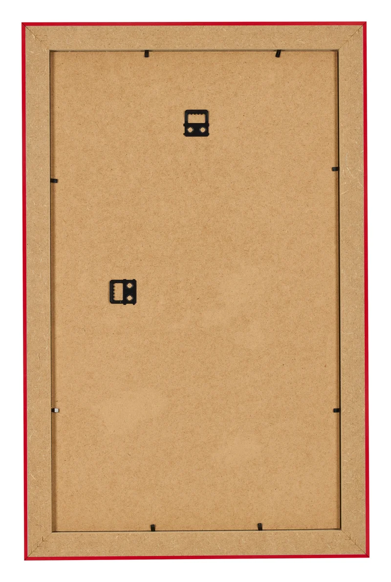 Bilderrahmen 33x48 cm - Rot - MDF - Pisa