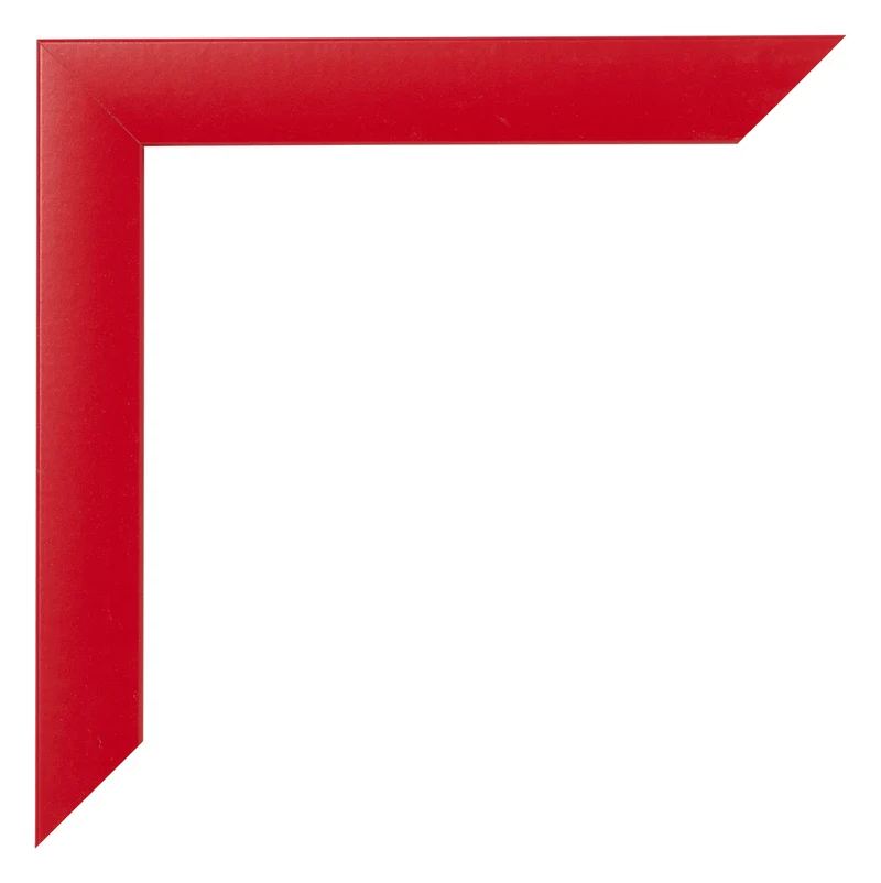 Bilderrahmen 33x48 cm - Rot - MDF - Pisa