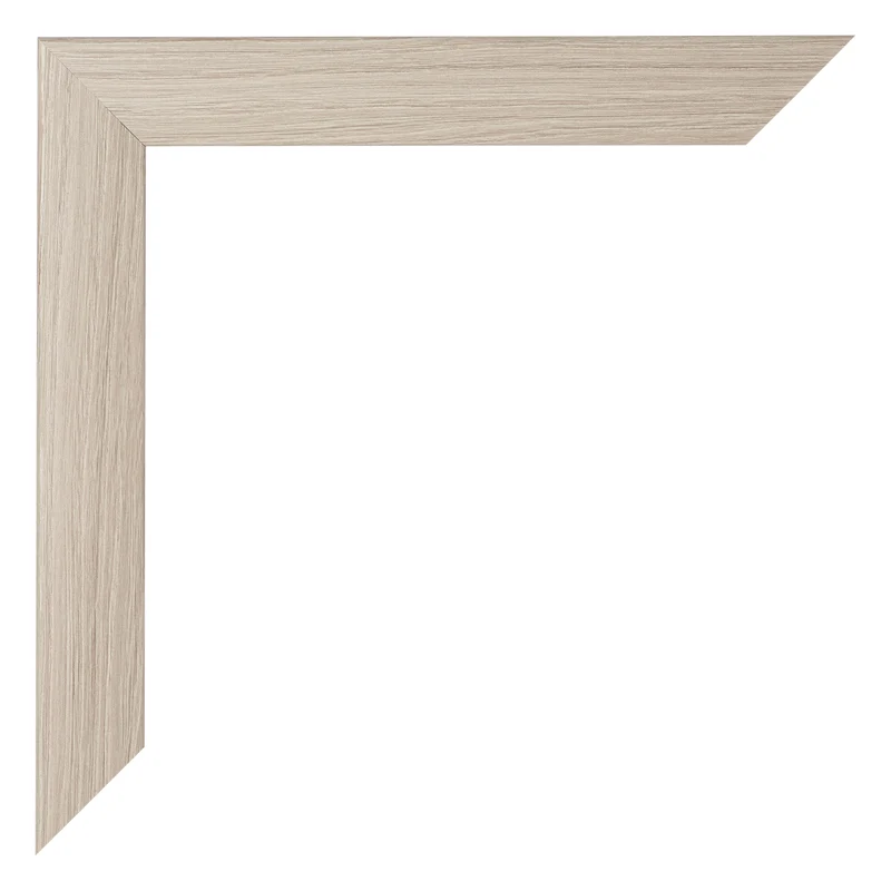 Bilderrahmen A2 - 42x59,4 cm - Eiche Hell - MDF - Pisa