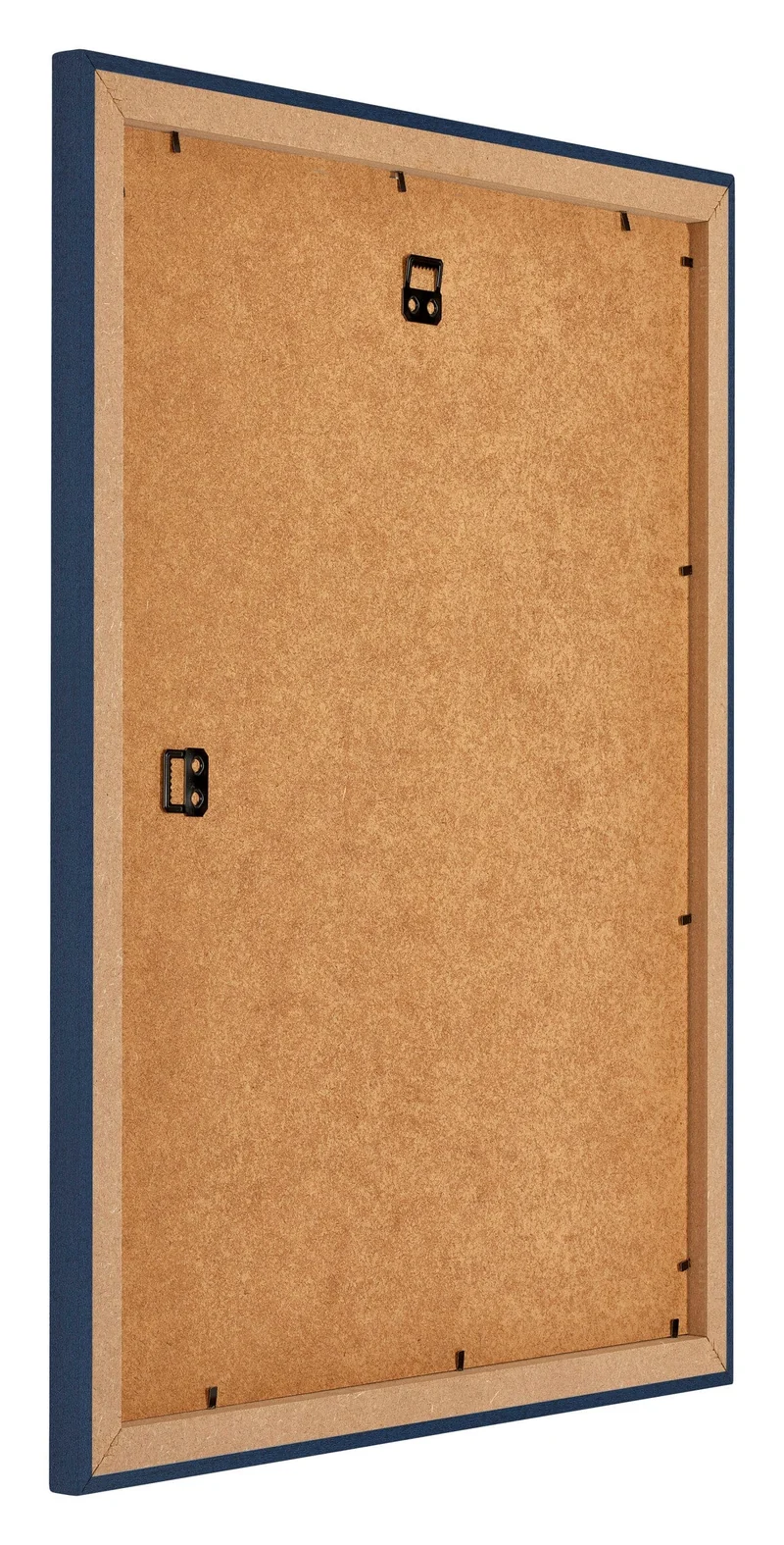 Bilderrahmen 40x55 cm - Dunkelblau Gewischt - MDF - Mura