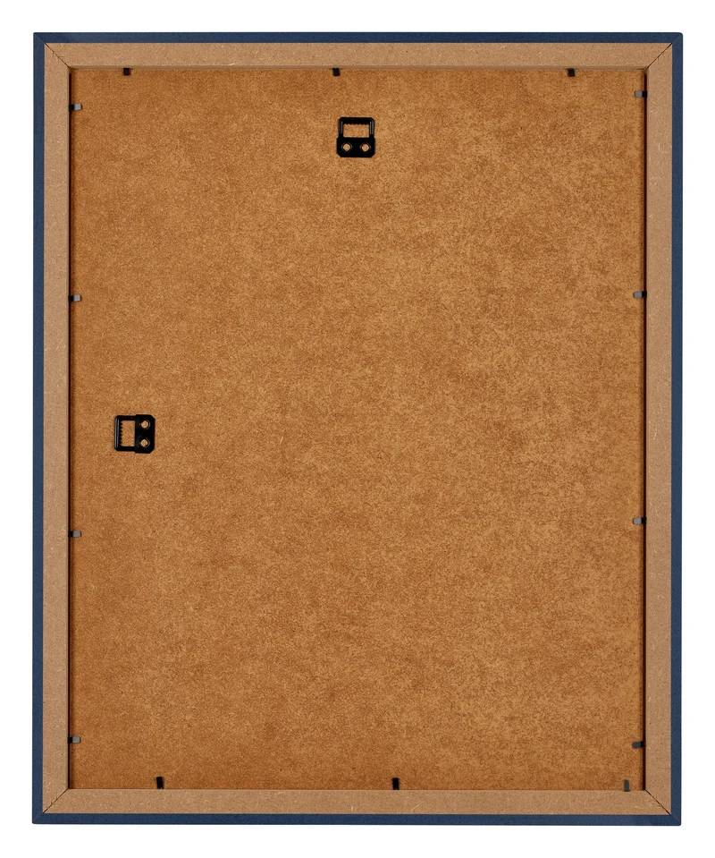 Bilderrahmen 40x45 cm - Dunkelblau Gewischt - MDF - Mura