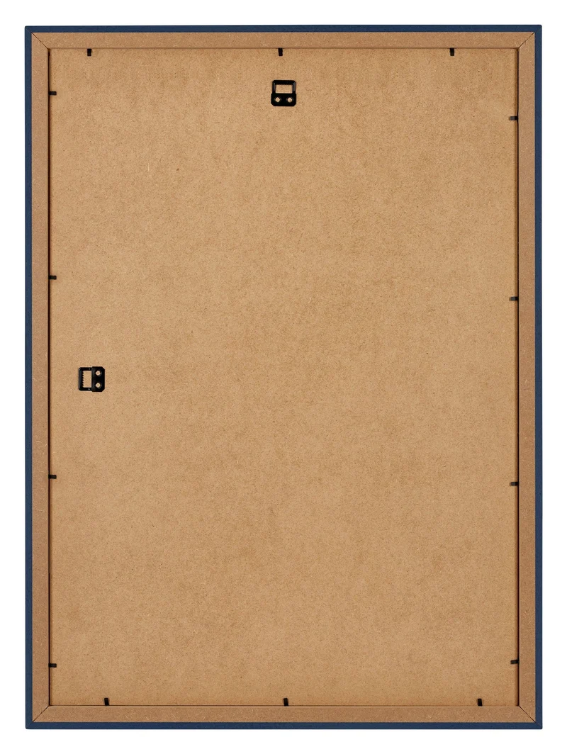 Bilderrahmen 35x50 cm - Dunkelblau Gewischt - MDF - Mura