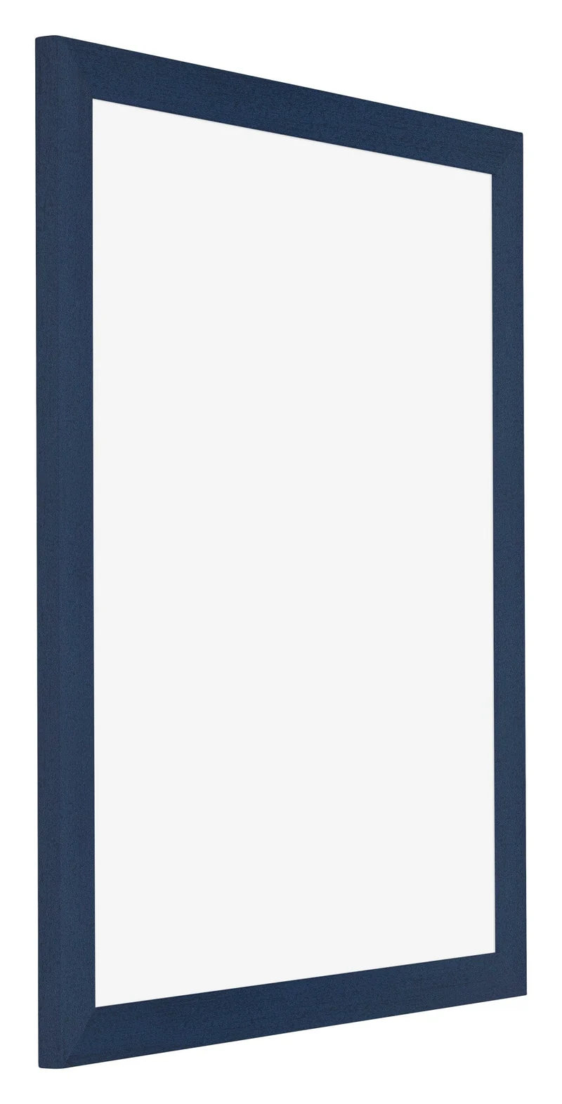 Bilderrahmen 35x45 cm - Dunkelblau Gewischt - MDF - Mura