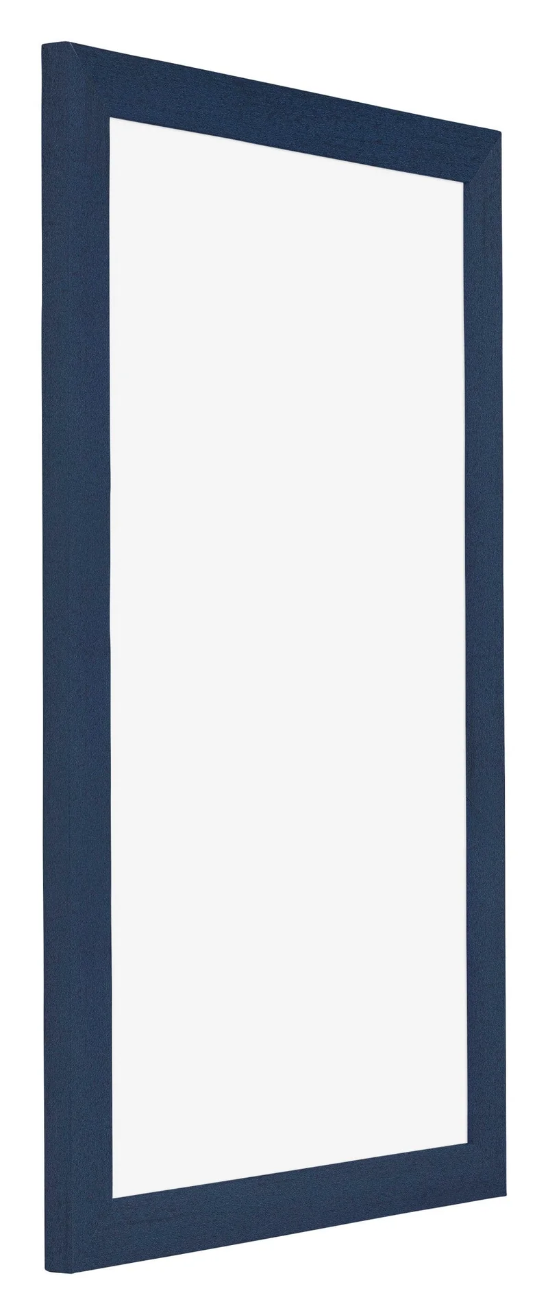Bilderrahmen 30x50 cm - Dunkelblau Gewischt - MDF - Mura
