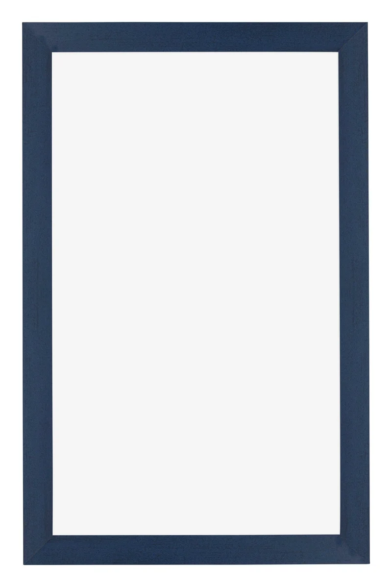 Bilderrahmen 30x50 cm - Dunkelblau Gewischt - MDF - Mura