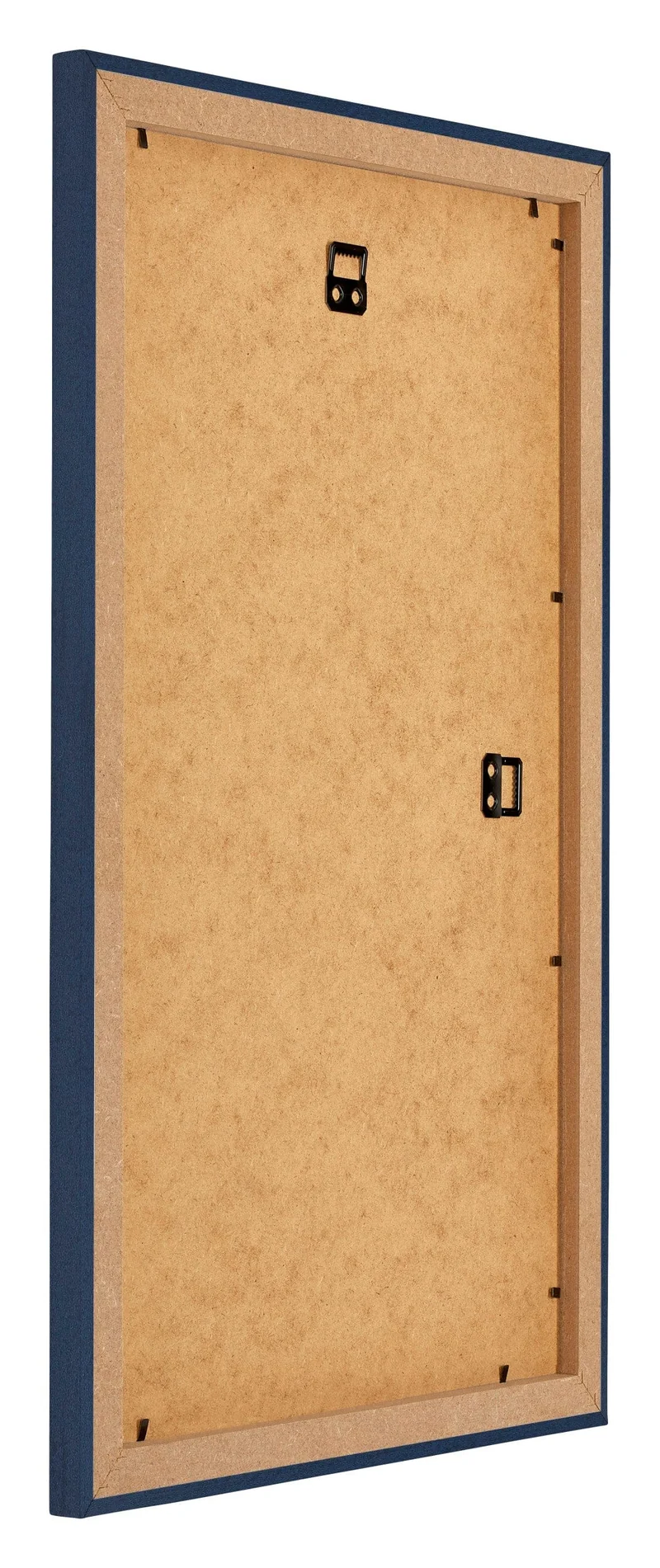 Bilderrahmen 30x50 cm - Dunkelblau Gewischt - MDF - Mura