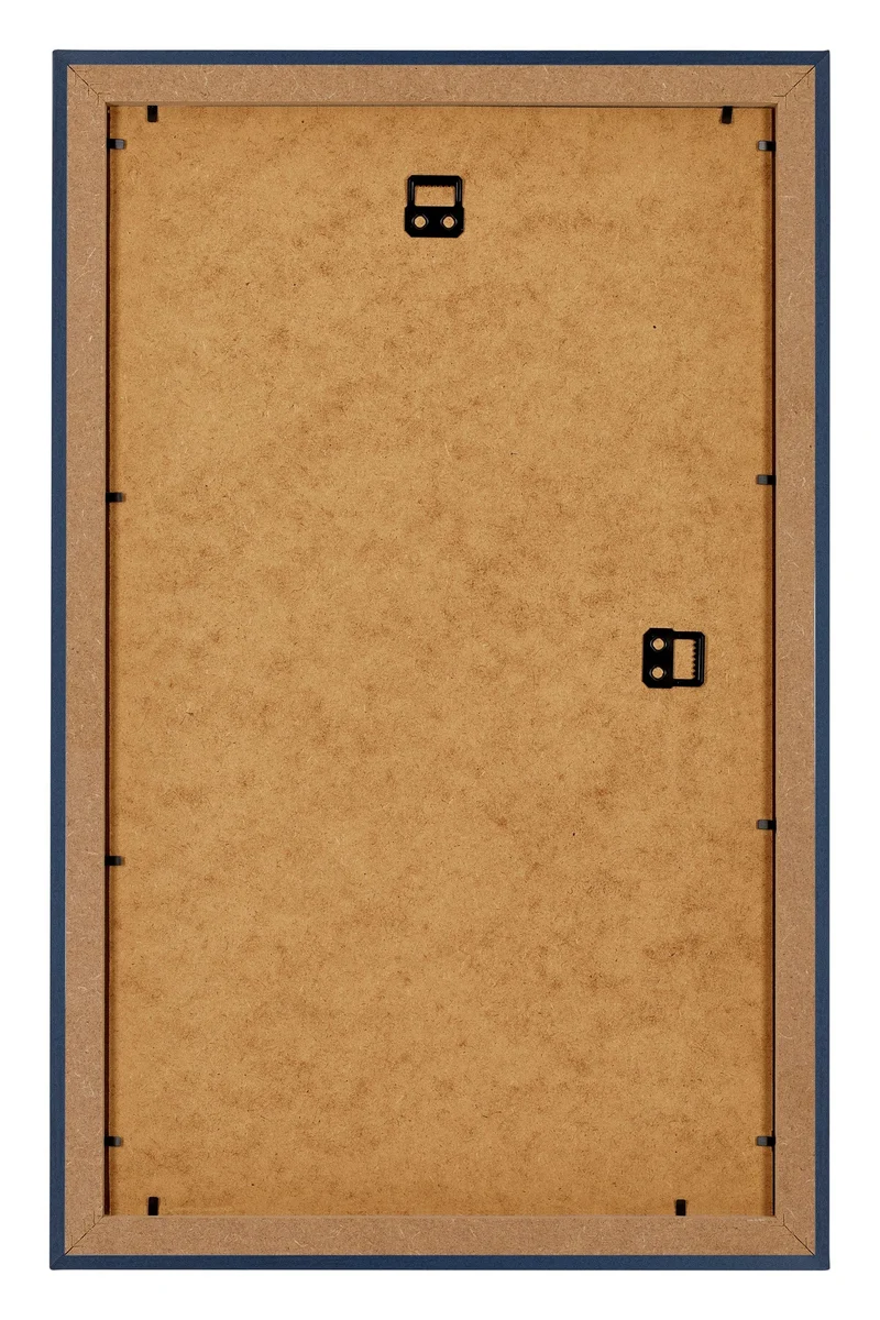 Bilderrahmen 30x50 cm - Dunkelblau Gewischt - MDF - Mura