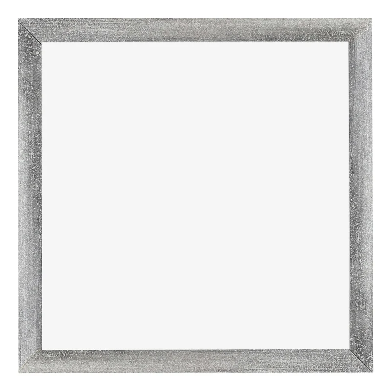 Bilderrahmen 20x20 cm - Grau Gewischt - MDF - Mura