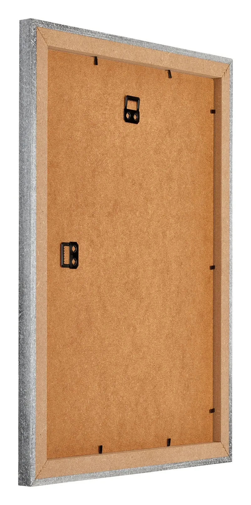 Bilderrahmen 18x24 cm - Grau Gewischt - MDF - Mura