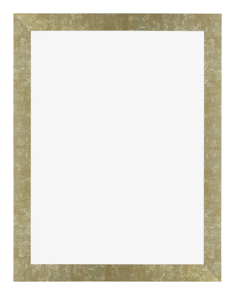 Bilderrahmen 60x80 cm - Gold Antik - MDF - Mura