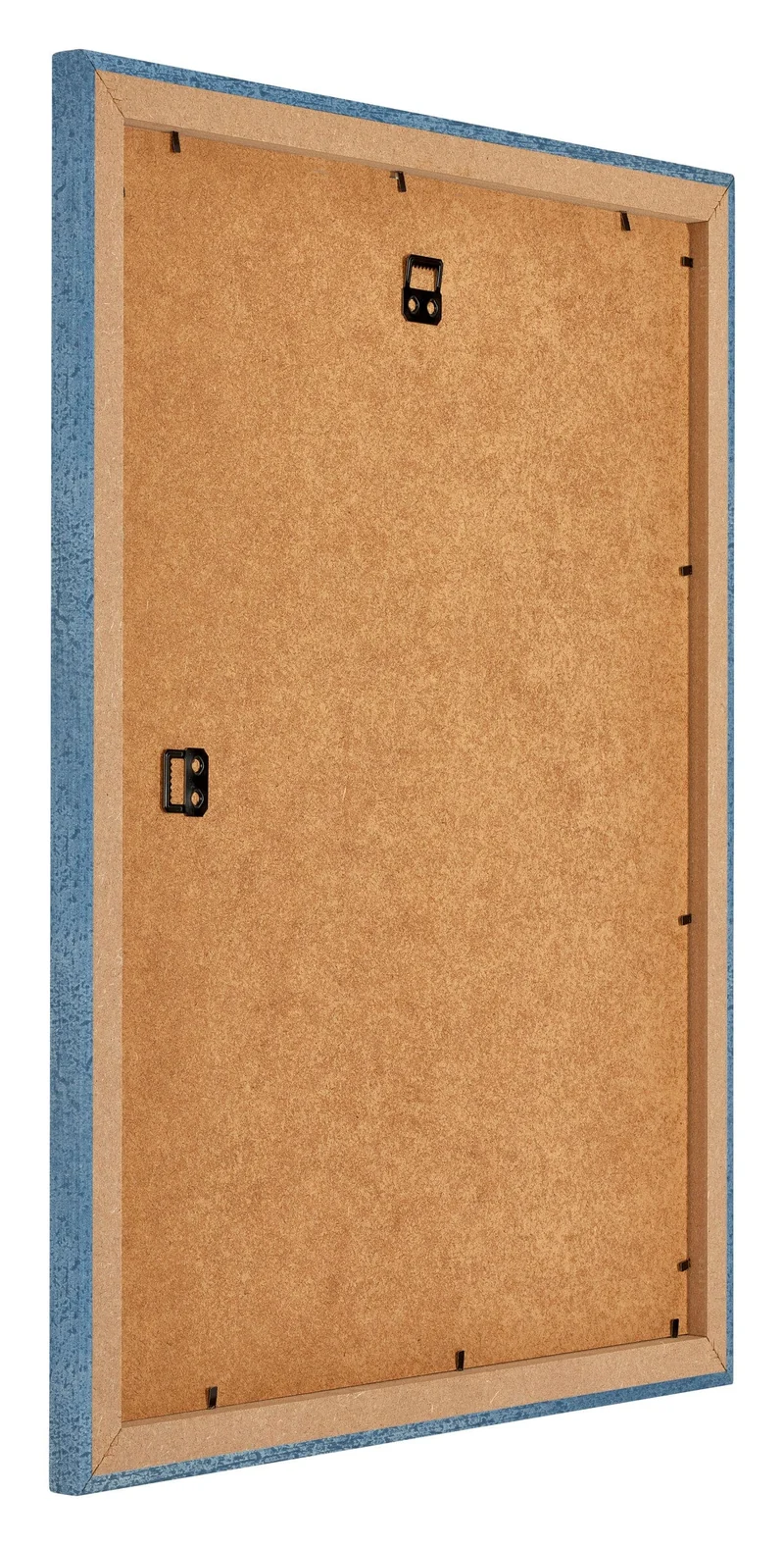 Bilderrahmen 40x55 cm - Hellblau Gewischt - MDF - Mura