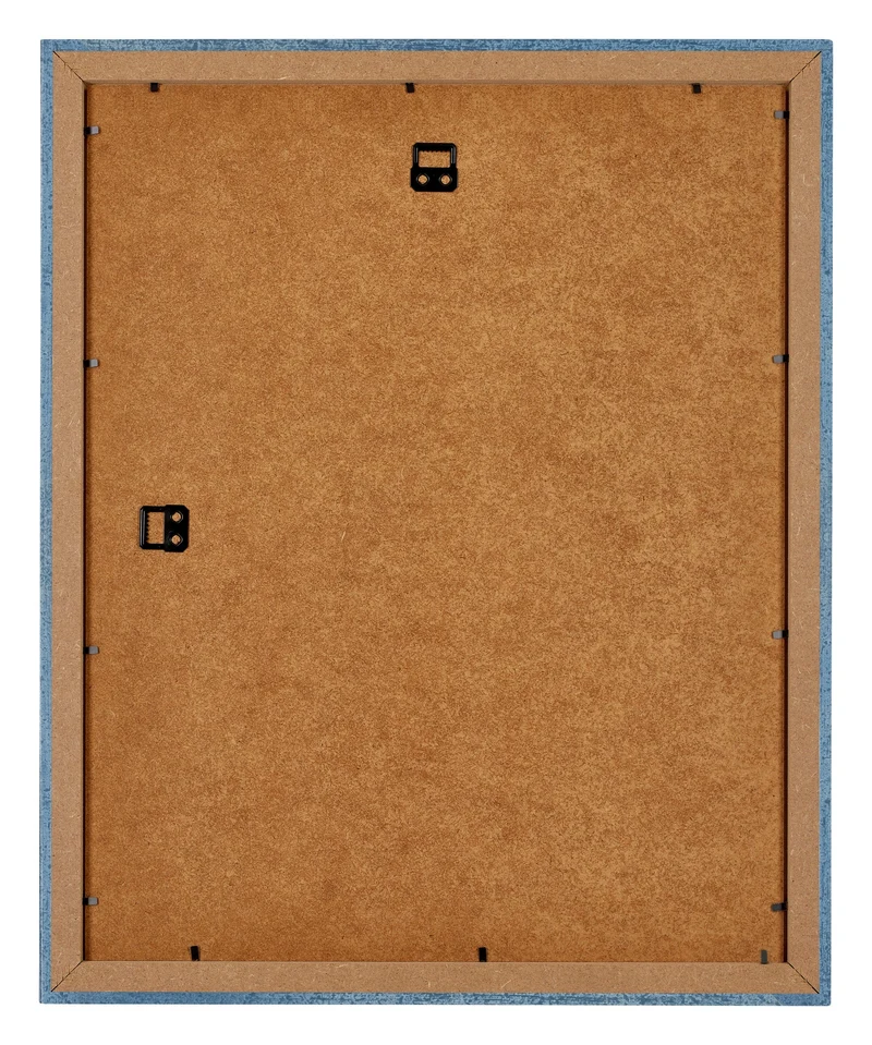 Bilderrahmen 40x55 cm - Hellblau Gewischt - MDF - Mura
