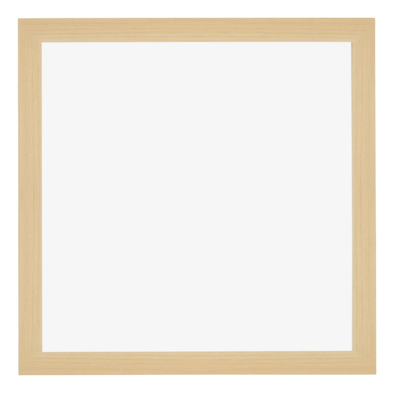 Bilderrahmen 70x70 cm - Ahorn Dekor - MDF - Mura
