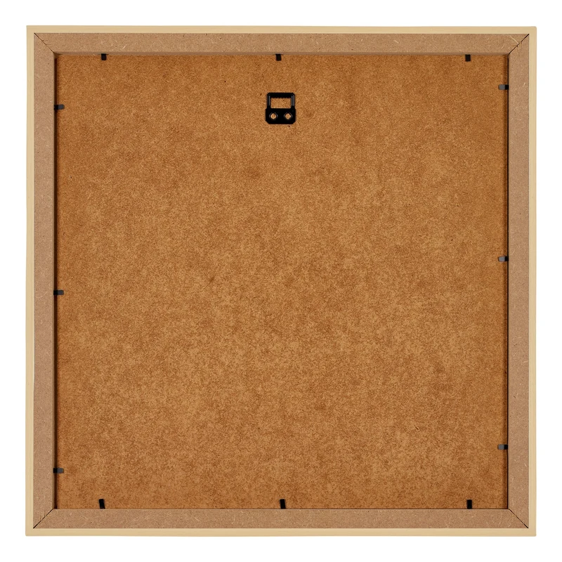 Bilderrahmen 70x70 cm - Ahorn Dekor - MDF - Mura