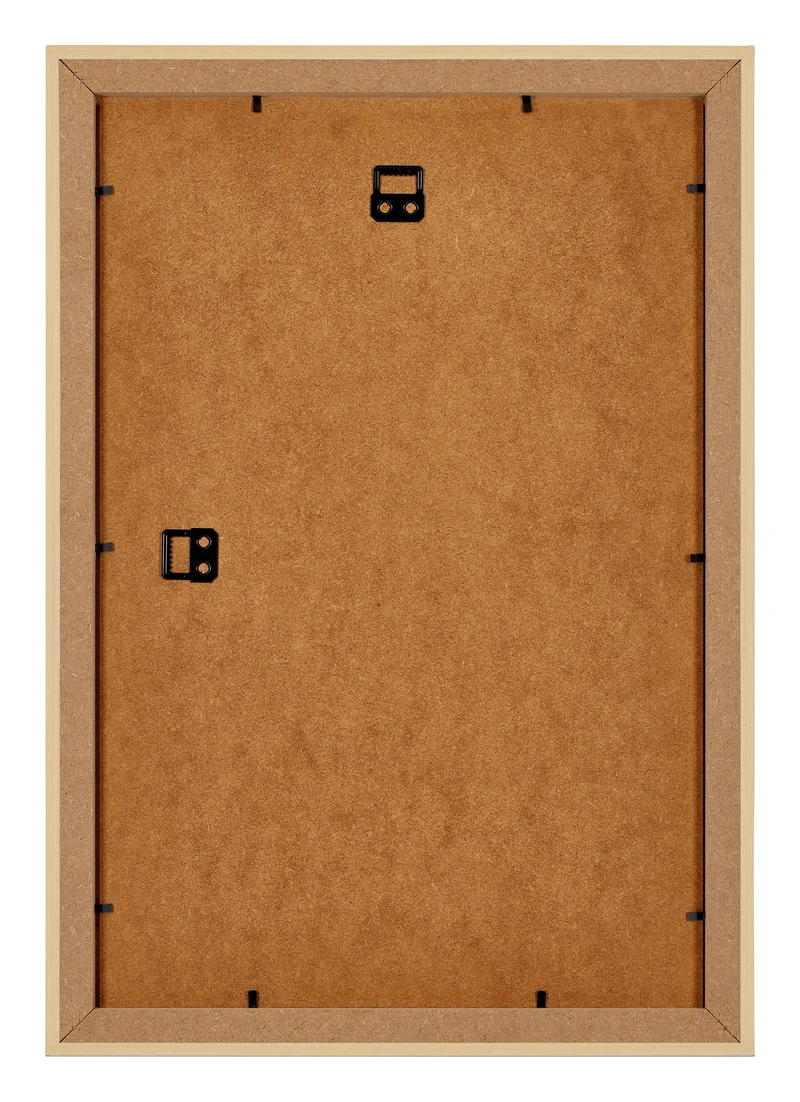 Bilderrahmen 62x93 cm - Ahorn Dekor - MDF - Mura