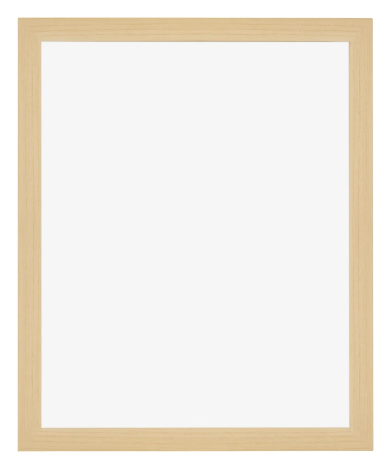 Bilderrahmen 60x70 cm - Ahorn Dekor - MDF - Mura