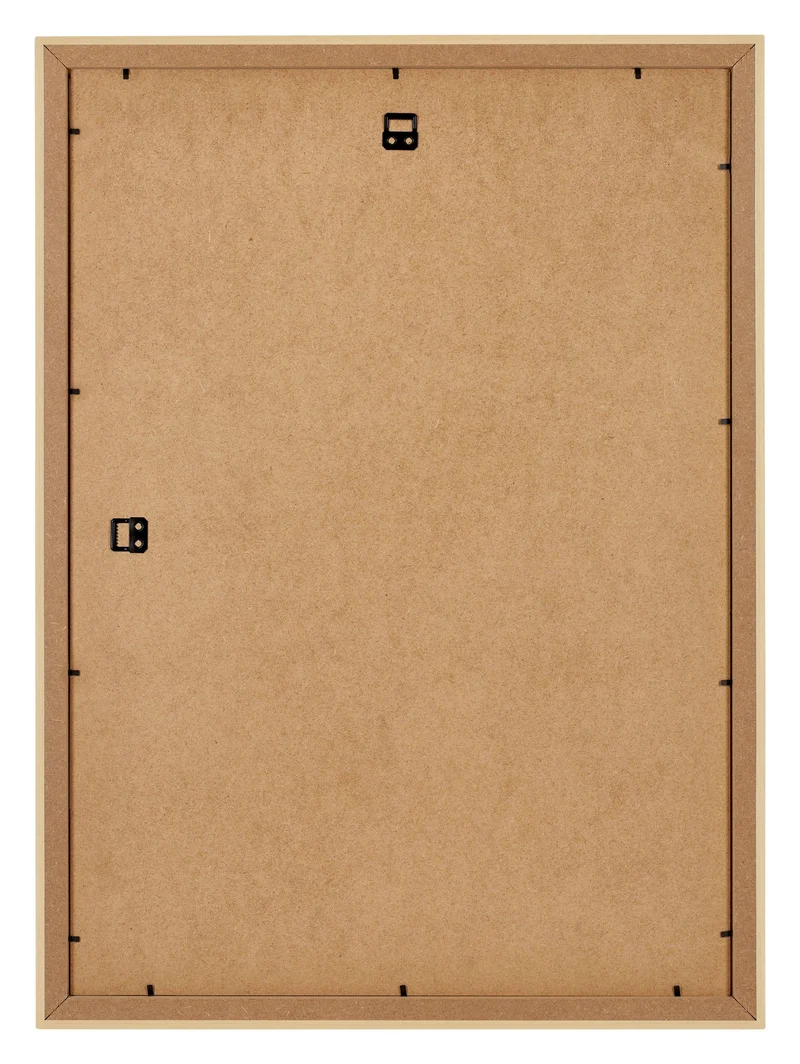 Bilderrahmen 60x84 cm - Ahorn Dekor - MDF - Mura