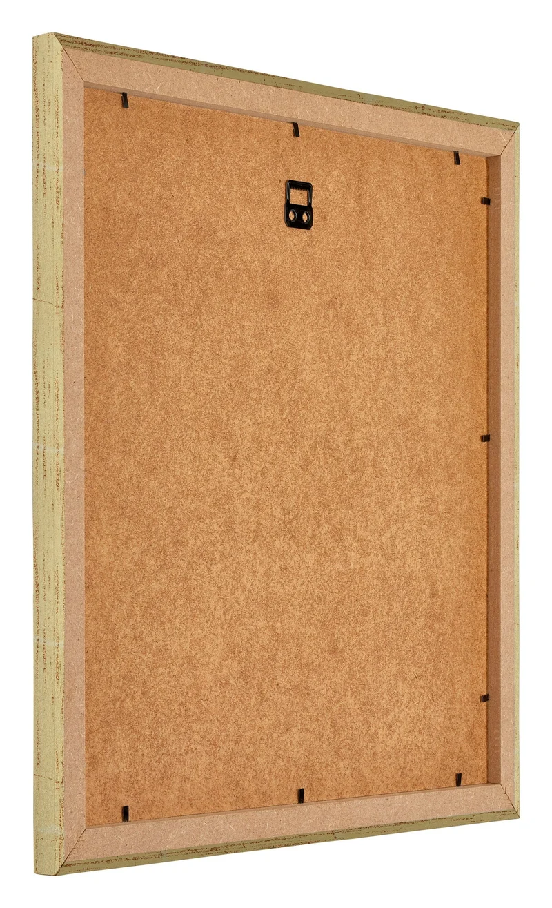 Bilderrahmen 45x45 cm - Goldglanz - MDF - Mura